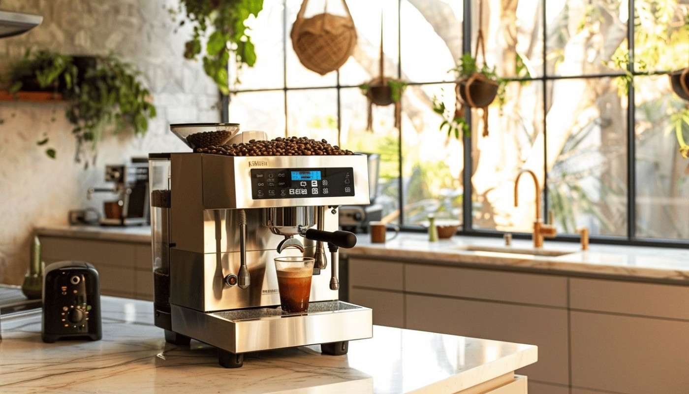 Explorer les avantages des machines à café à grain haut de gamme en 2025